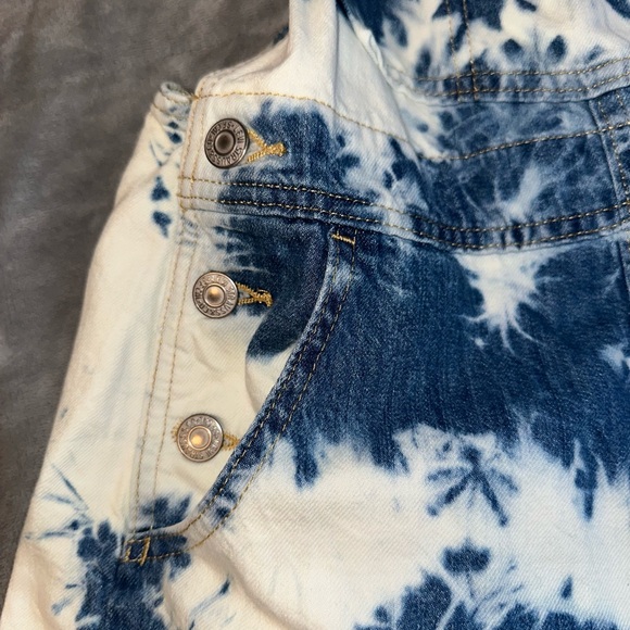 NWOT Levi’s jeans romper size xs - Picture 3 of 5